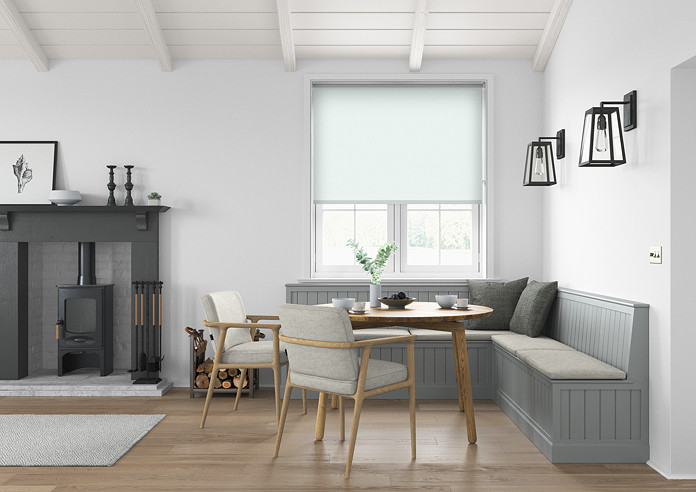 Energy Saving (Blackout), White - Twist&Fit Roller Blind - Image 5